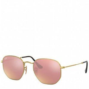 Ray-Ban hexagonal RB 3548N (MODEL CODE RB3548N 001/Z2 51-21)